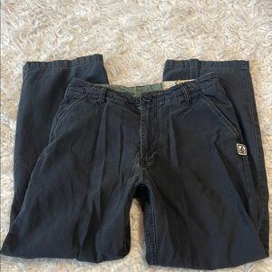 Vintage Volcom Black Pants